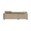 Rusto Corner Group Sofa Bed LHF Oatmeal